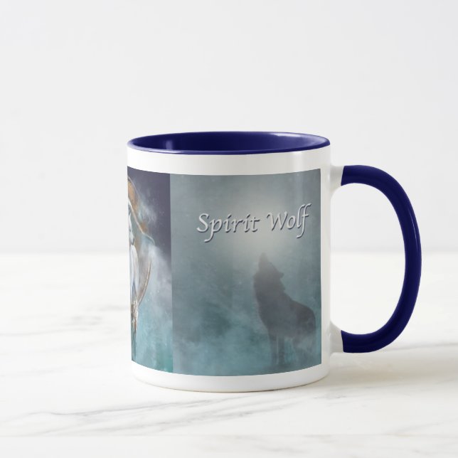 Tasse de loup d'esprit (Droite)