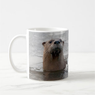 Tasse de loutre de rivière