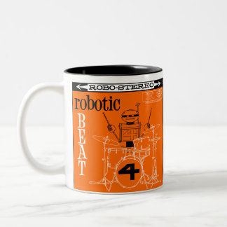 Tasse "de LP ROBOTIQUE de BATTEMENT" de lac autumn