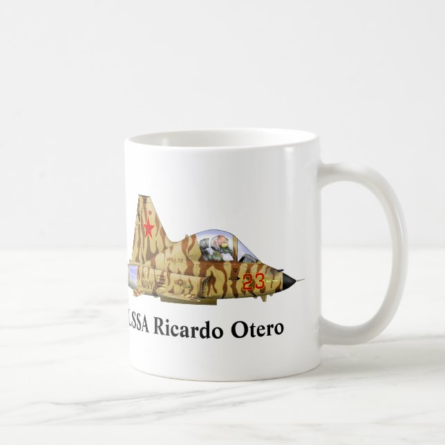 Tasse de LSSA Ricardo Otero (Droite)