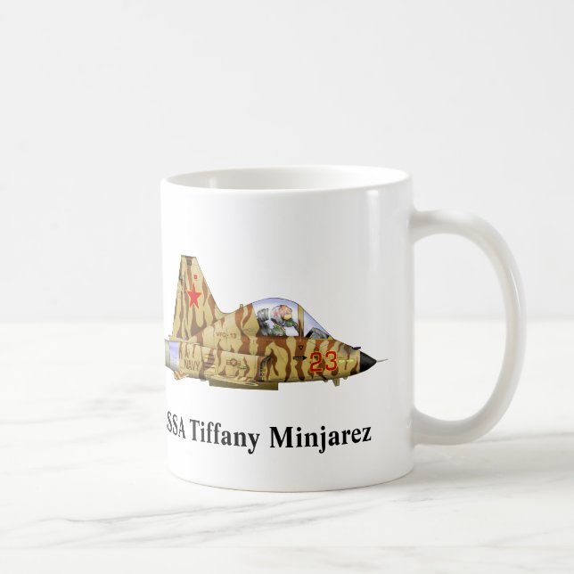 Tasse de LSSA Tiffany Minjarez (Droite)