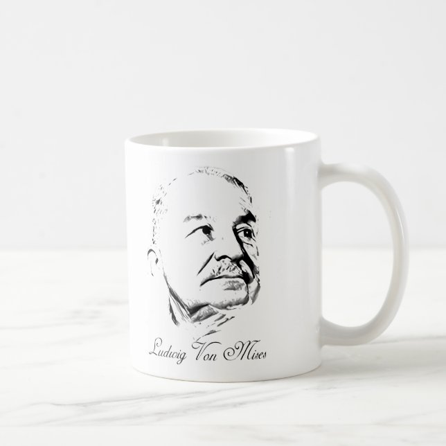 Tasse de Ludwig von Mises (Droite)