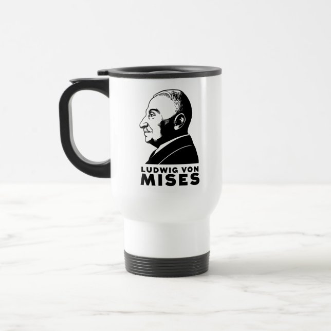 Tasse de Ludwig von Mises (Gauche)