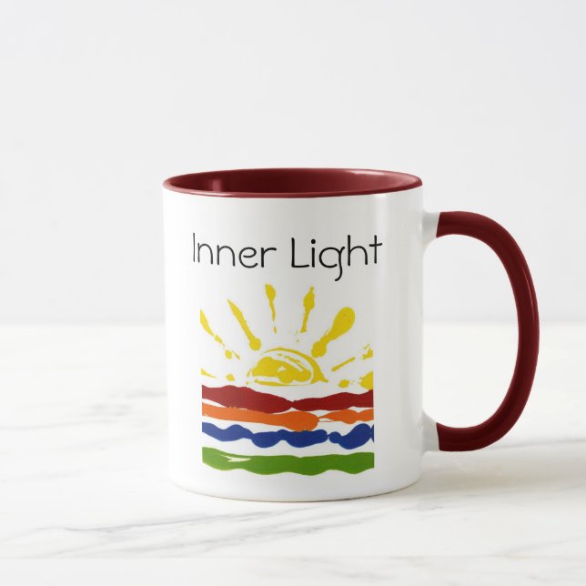 Tasse de lumière intérieure (Droite)