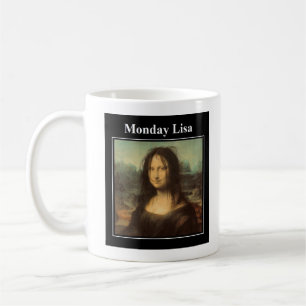 Tasse de lundi Lisa
