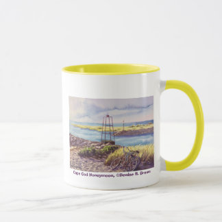 Tasse de lune de miel de Cape Cod