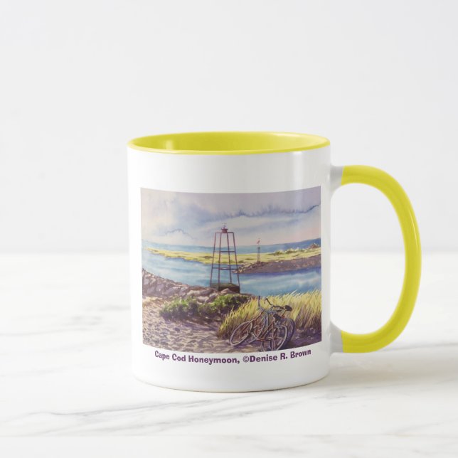 Tasse de lune de miel de Cape Cod (Droite)