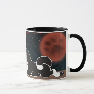 Tasse de lune de récolte de MARS Akita
