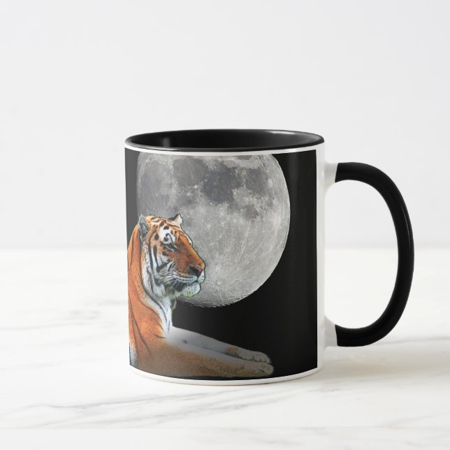 Tasse de lune de tigre d'hurlement (Droite)