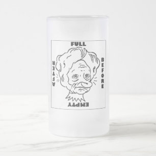 Tasse de lunettes de bière