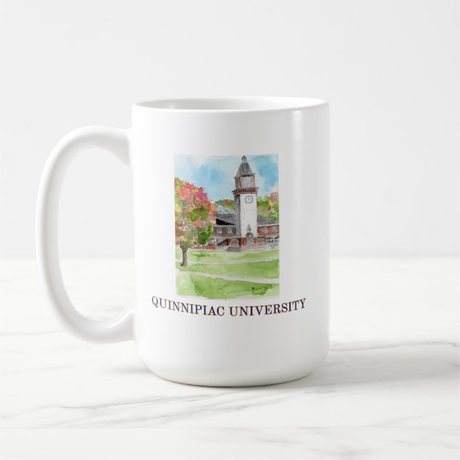 Tasse de l'Université Quinnipiac (Gauche)
