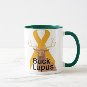 Tasse de lupus de mâle