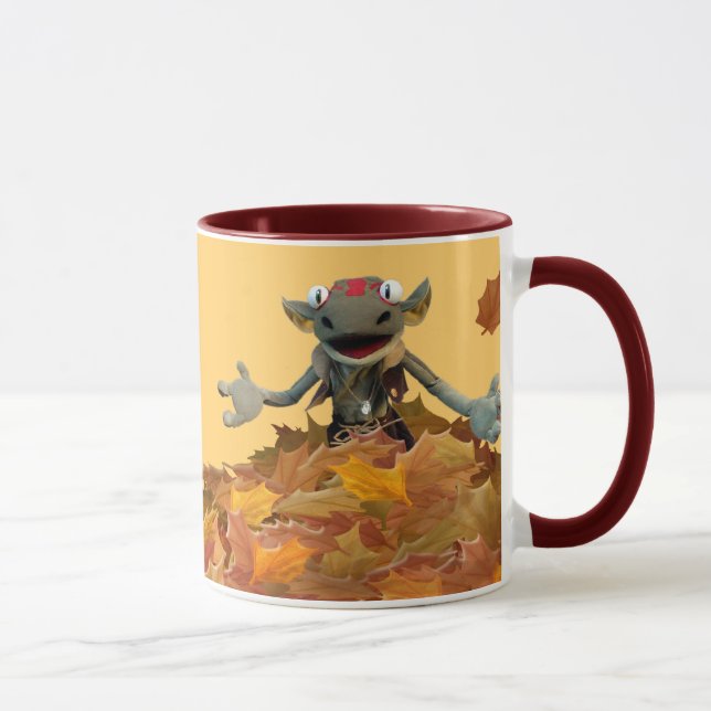 Tasse de lutin de chute (Droite)