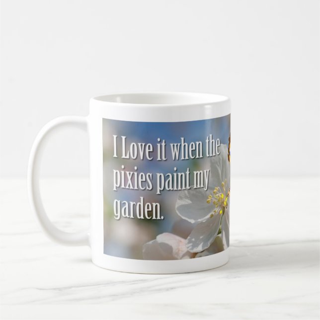 Tasse de lutin de jardin (Gauche)