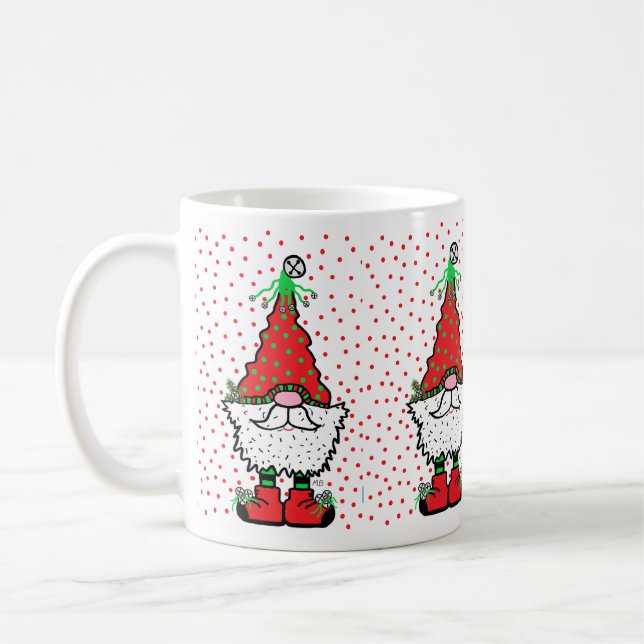Tasse de lutin de Noël (Gauche)