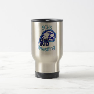 Tasse de lutte de voyage de SCHS