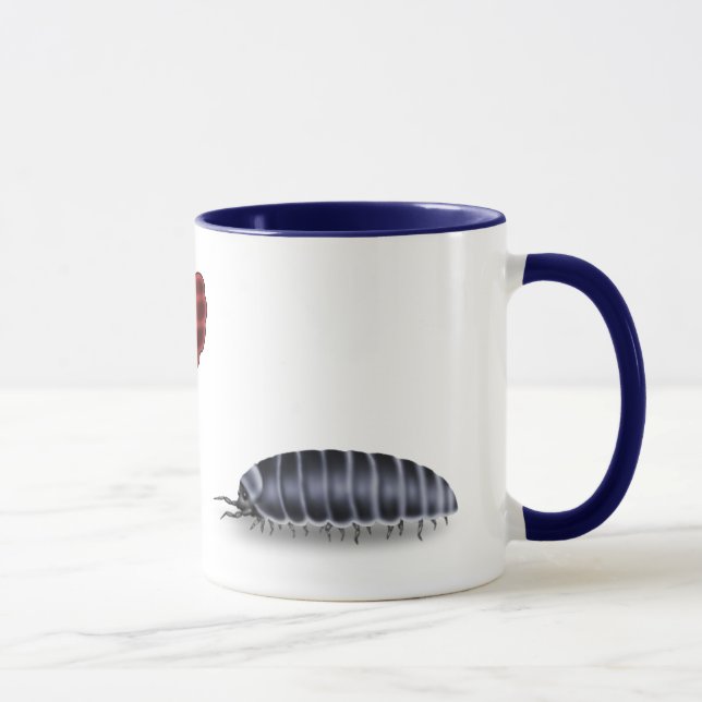 Tasse de Luv d'insecte de truie (Droite)