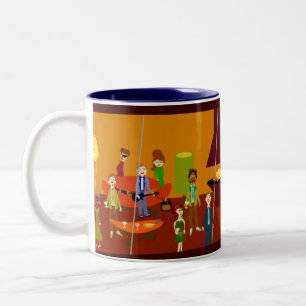 Tasse de luxe de Chambre de partie !