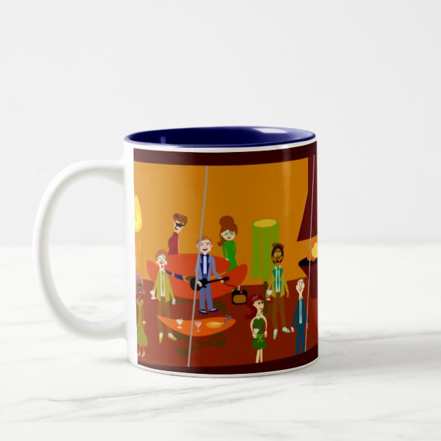 Tasse de luxe de Chambre de partie ! (Gauche)