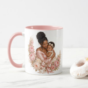 Tasse de luxe pour la fête des mères, cadeau pour