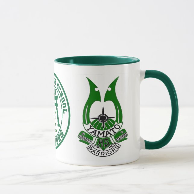 tasse de lycée de Yamato (Droite)