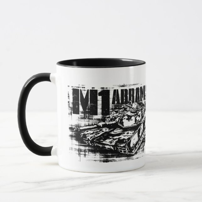 Tasse de M1 Abrams (Gauche)