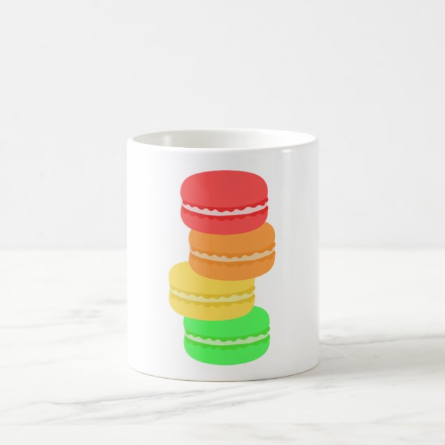 Tasse de macaron (Centre)