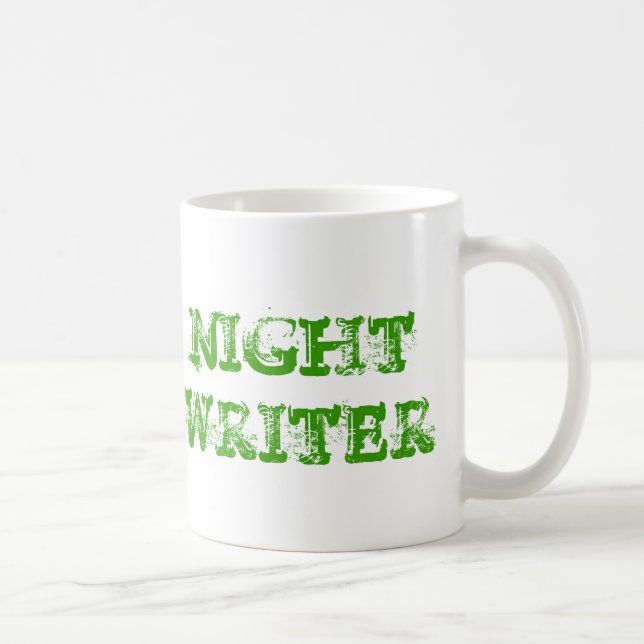 TASSE DE MACHINE À ÉCRIRE D'AUTEUR DE NUIT (Droite)