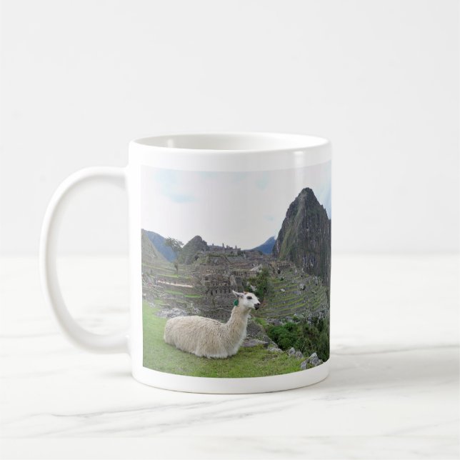 Tasse de Machu Picchu (Gauche)