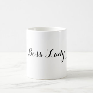 TASSE de Madame CAFÉ de patron POUR des DAMES de