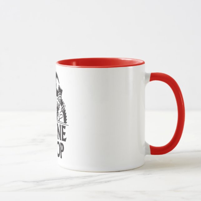 Tasse de magasin (Droite)