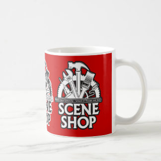 Tasse de magasin de scène