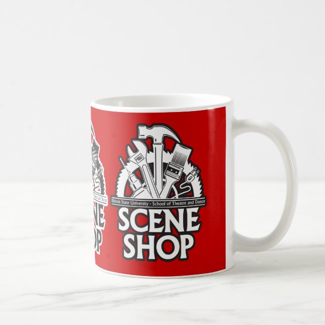 Tasse de magasin de scène (Droite)