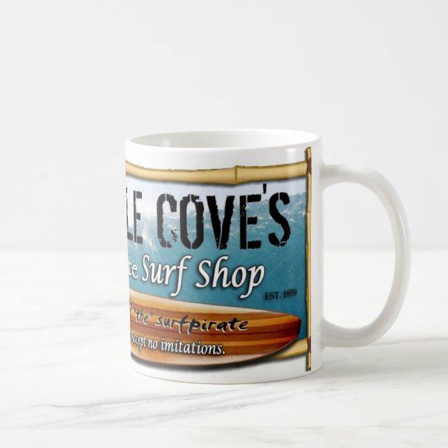 Tasse de magasin de surf (Droite)
