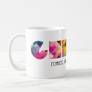 Tasse de magazine de GEEKED