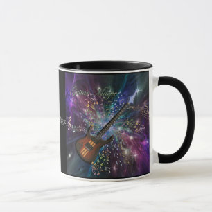 Tasse de magie de guitare