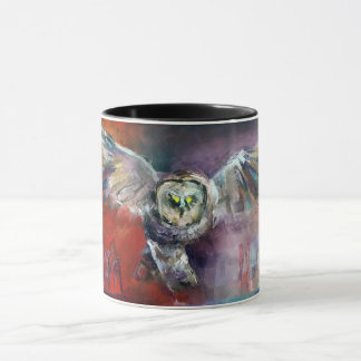 tasse de magie de hibou