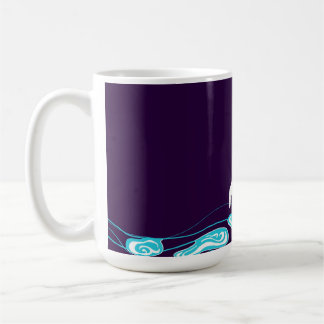 Tasse de magmas de mains