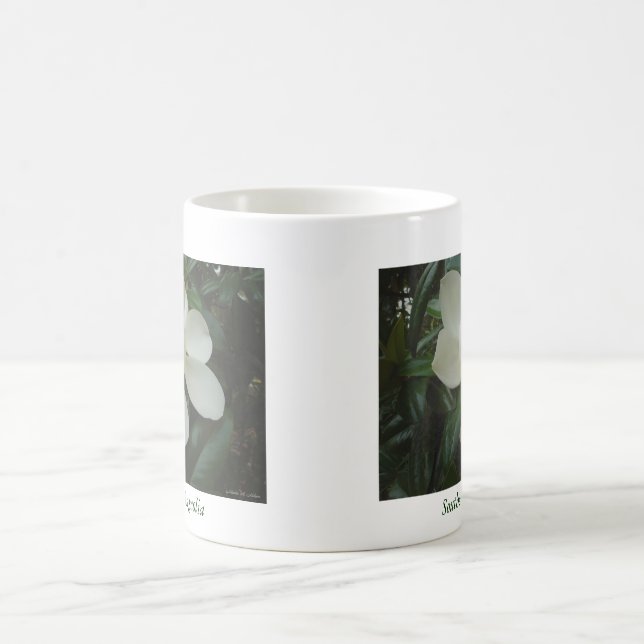 Tasse de magnolia (Centre)