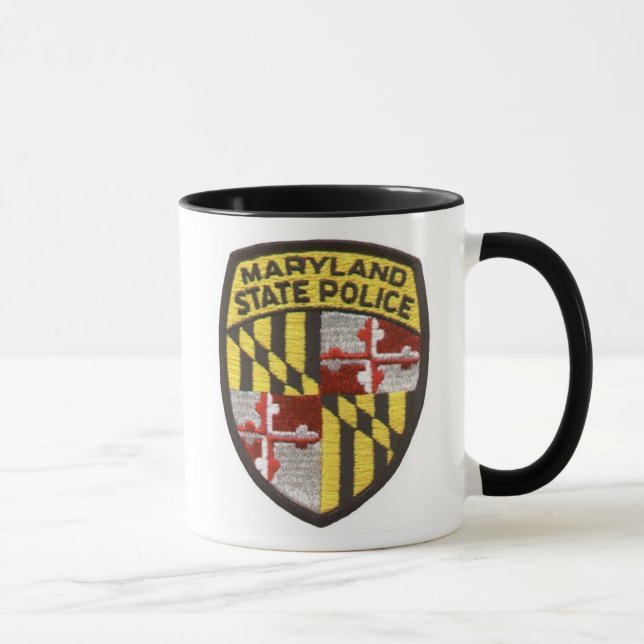 Tasse de main gauche de MSP (Droite)