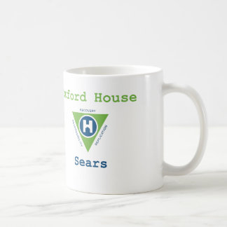 Tasse de maison d'Oxford