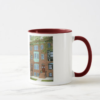 Tasse de maison urbaine d'Albany