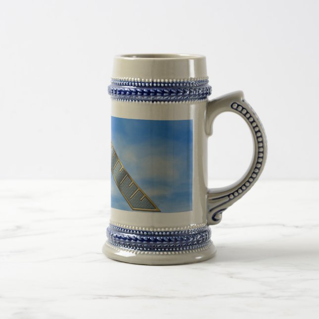 Tasse de maîtres, stein ou tasse givrée (Droite)