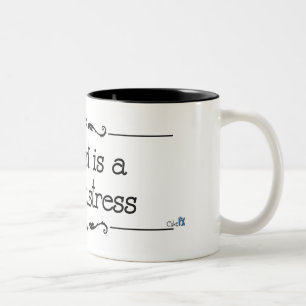 Tasse "de maîtresse cruelle"