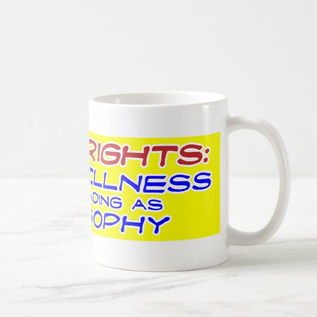 Tasse de maladie mentale d'AR-BS (Droite)