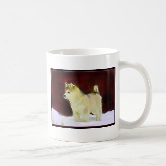 Tasse de Malamute d'Alaska (Droite)