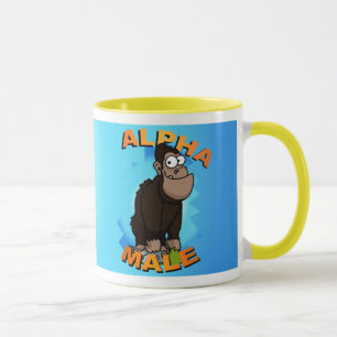 Tasse de mâle alpha