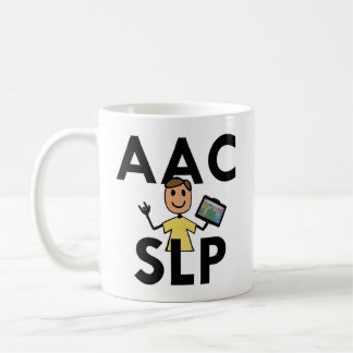 Tasse de mâle d'AAC SLP