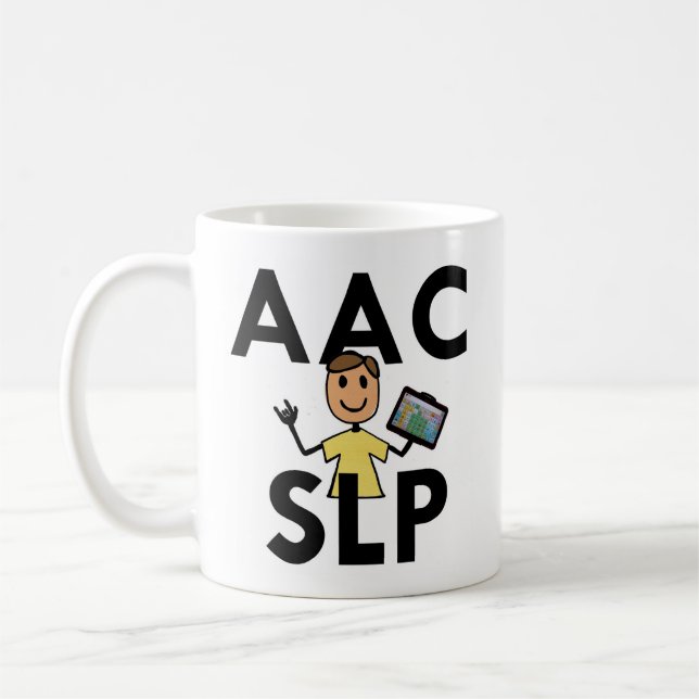 Tasse de mâle d'AAC SLP (Gauche)