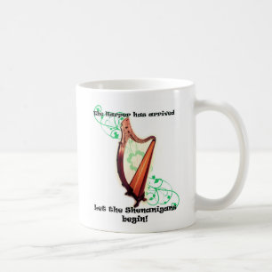 Tasse de malice d'harpe
